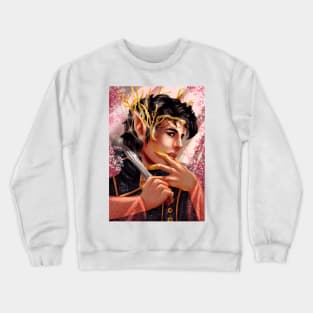 The cruel prince Cardan Crewneck Sweatshirt